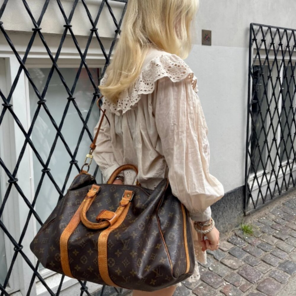 PRICE DROP! Louis Vuitton Monogram Keepall Bandouliere 45